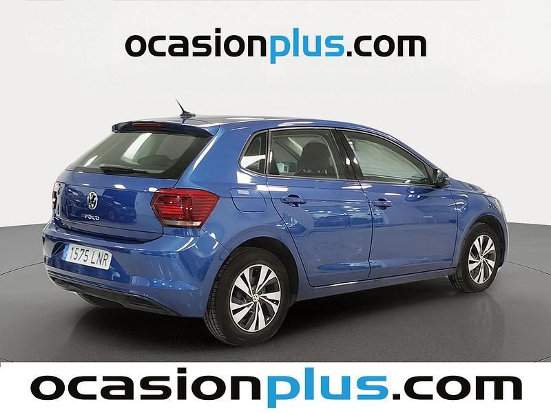 Usado VW Polo Advance 95 HP (69 kW) 2021 Azul Citadino