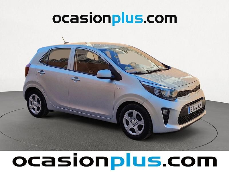 Usado Kia Picanto 67 CV (49 kW) 2023 Gris Utilitario
