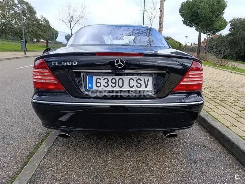 Usado Mercedes CL500 306 CV (225 kW) 2004 Negro Coupe