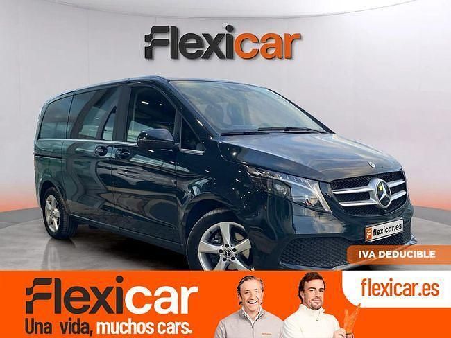 Verde Usado 2023 Mercedes V220 Avantgarde Monovolumen | 53.990 € (Precio justo) - Imagen 1/4