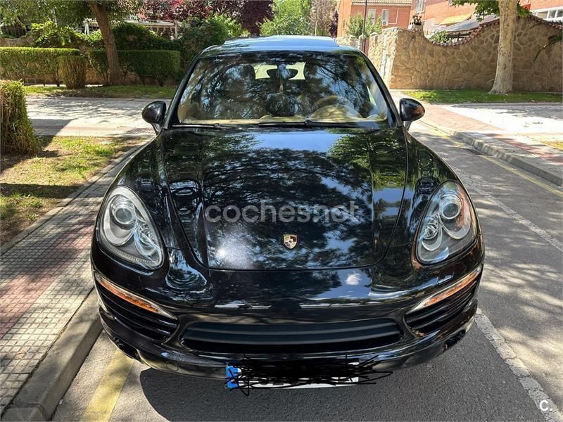 Negro Usado 2014 Porsche Cayenne Platinum Edition SUV | 23.900 € (Caro) - Imagen 1/4