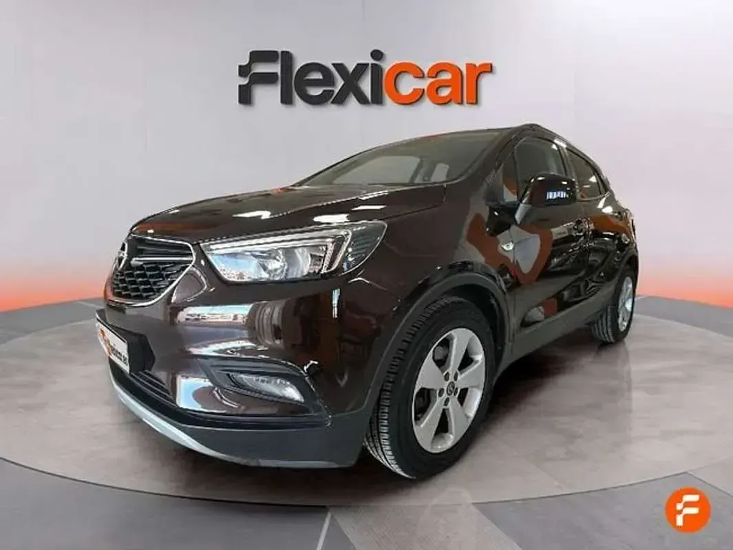 Usado Opel Mokka X Selective 140 CV (102 kW) 2017 Marrón SUV