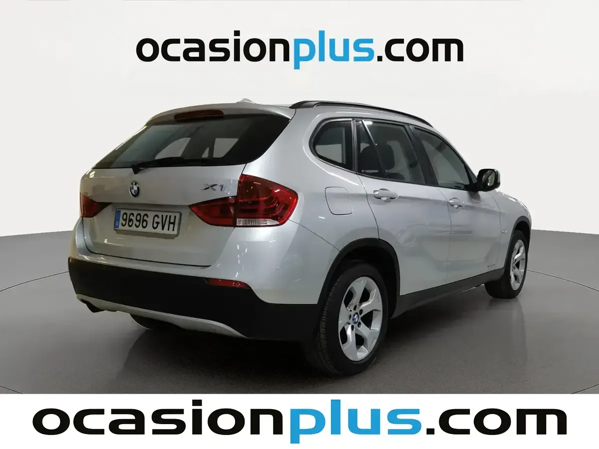 Usado BMW X1 177 CV (130 kW) 2010 Gris SUV