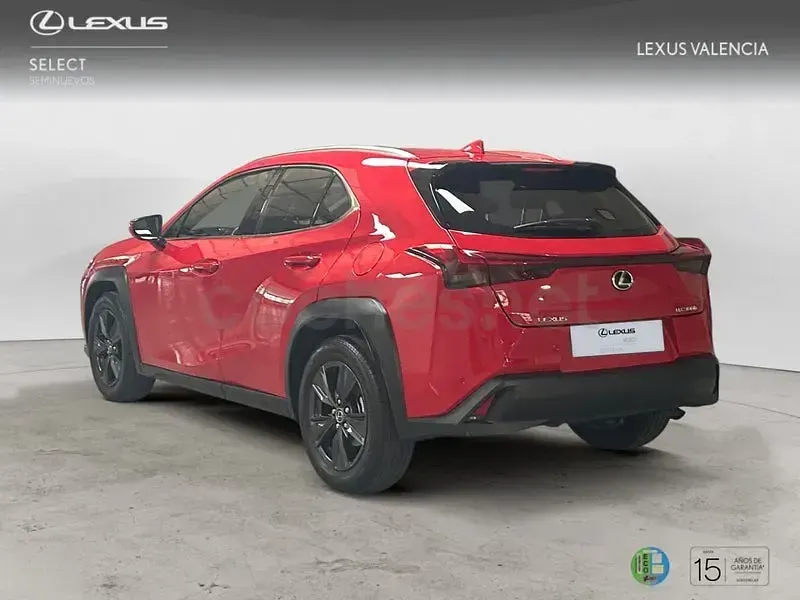 Usado Lexus UX 199 CV (146 kW) 2026 Rojo SUV