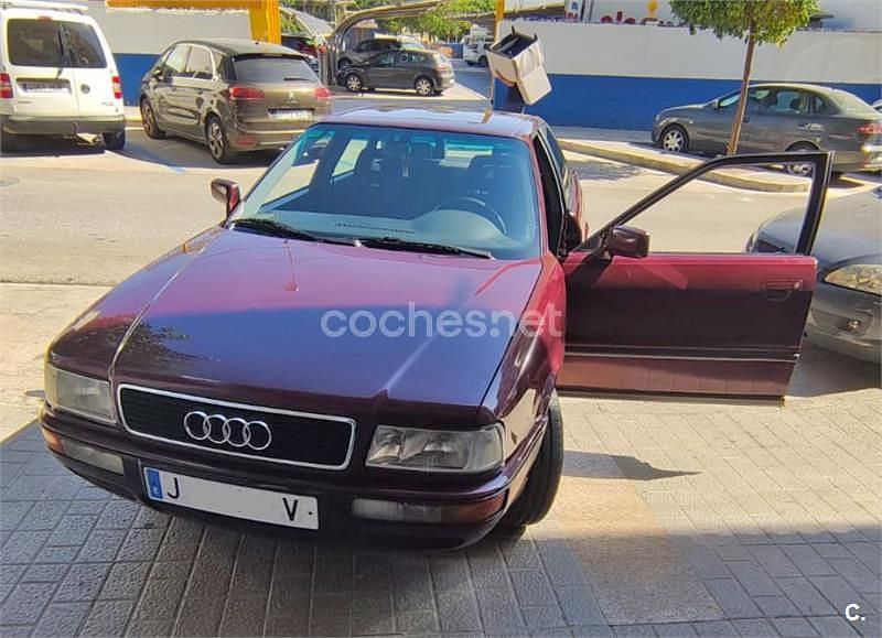 Usado Audi 80 150 CV (110 kW) 1994 Granate Berlina