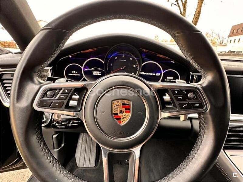 Usado Porsche Panamera Edition 300 CV (220 kW) 2017 Marrón Berlina