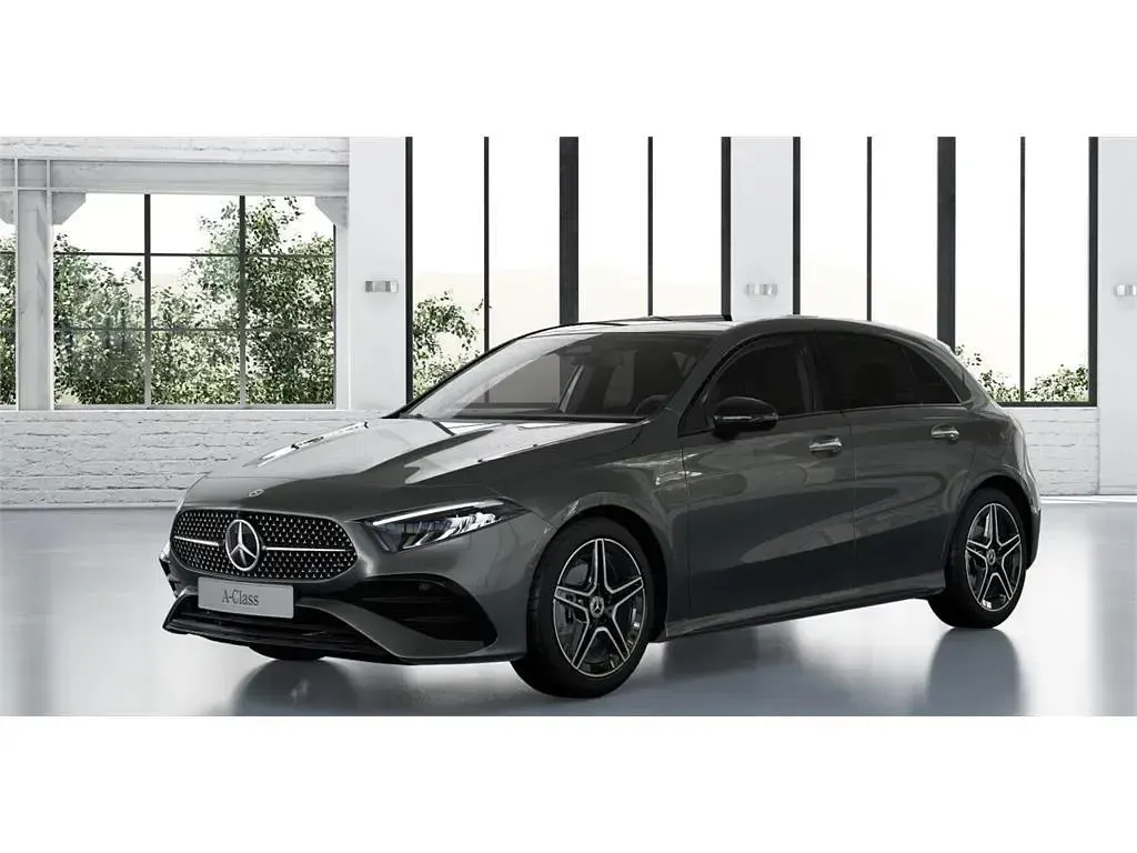 Nuevo Mercedes A200 163 CV (119 kW) 2025 Gris / plata Berlina