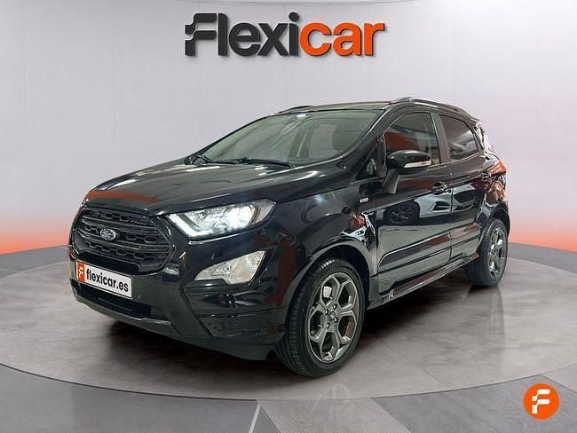 Usado Ford Ecosport ST-Line 125 CV (91 kW) 2022 Negro SUV