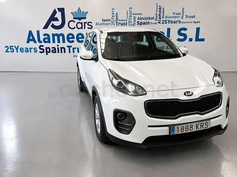 Usado Kia Sportage 136 CV (100 kW) 2018 Blanco SUV