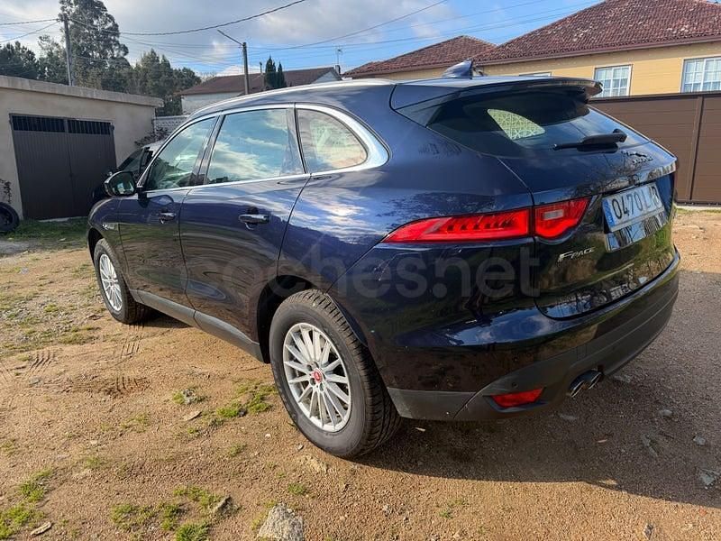 Usado Jaguar F-Pace Prestige 163 CV (119 kW) 2017 Azul SUV