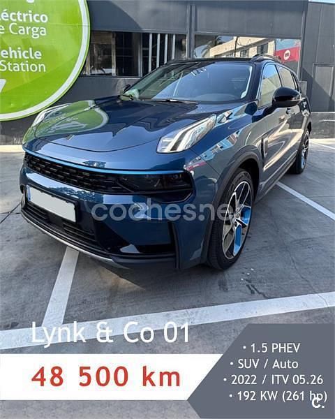 Azul Usado 2022 Lynk & Co 01 SUV | 21.500 € (Buen precio) - Imagen 1/4