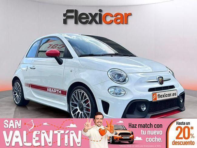 Usado Abarth 595 145 CV (106 kW) 2017 Blanco Utilitario