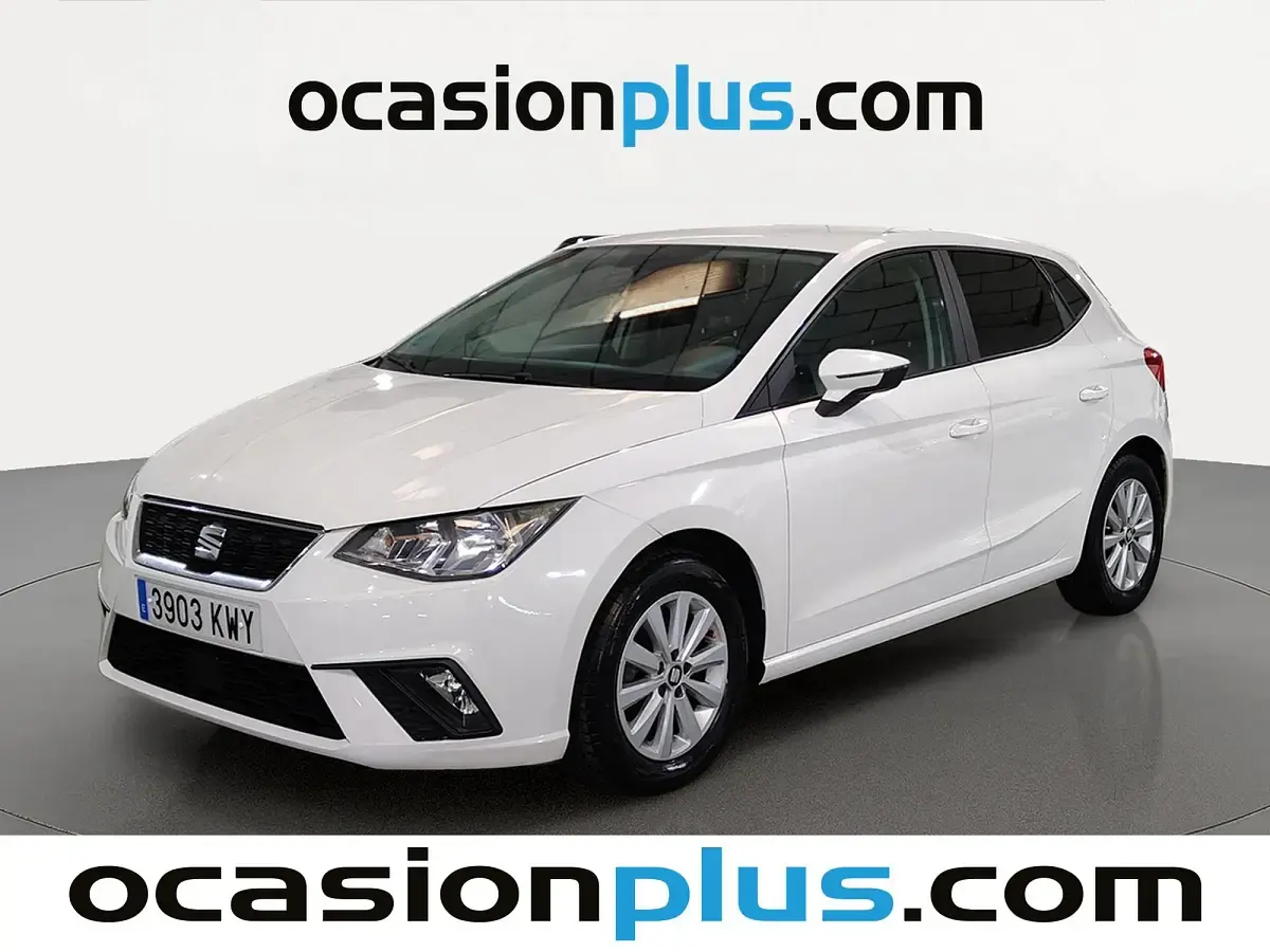 Usado Seat Ibiza Style Plus 80 HP (58 kW) 2019 Citadino