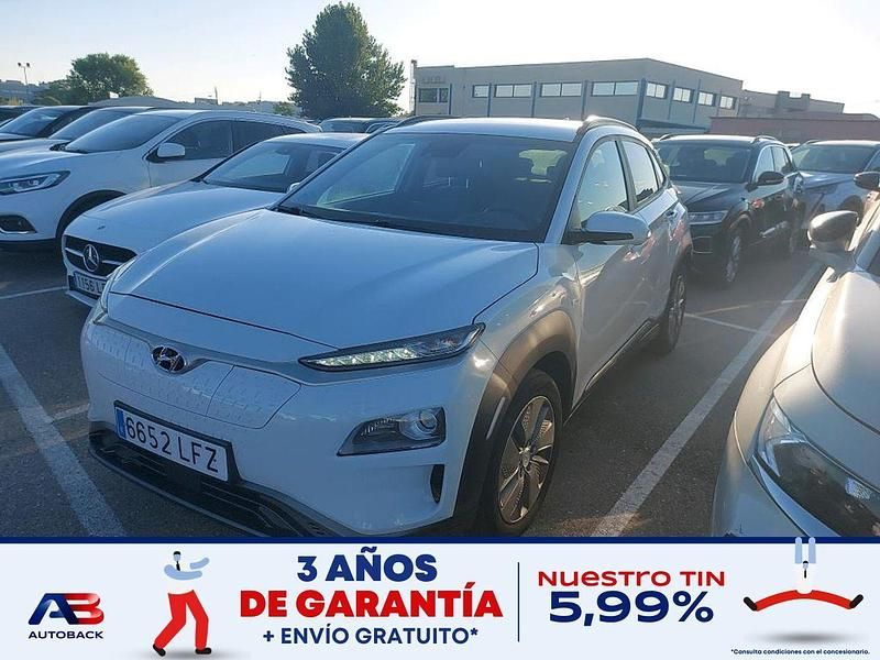 Blanco Usado 2020 Hyundai Kona SUV | 16.350 € (Buen precio) - Imagen 1/2