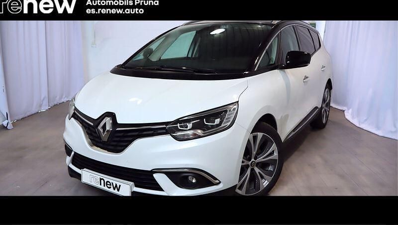 Blanco Usado 2020 Renault Grand Scénic IV Zen Monovolumen | 15.900 € (Super precio) - Imagen 1/4