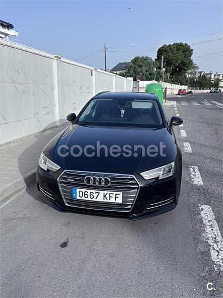Usado Audi A4 Sport 150 CV (110 kW) 2017 Negro Familiar