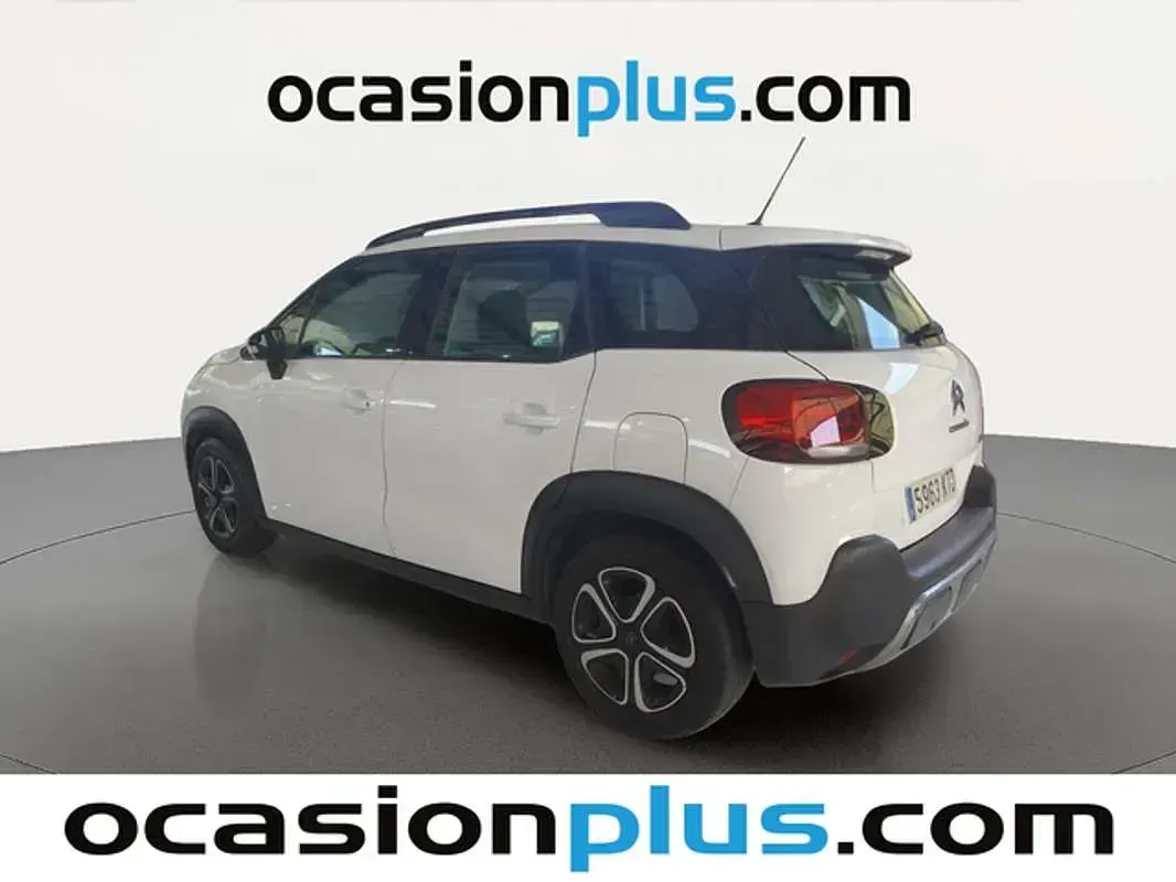 Usado Citroën C3 Aircross Feel 82 CV (60 kW) 2019 Blanco SUV