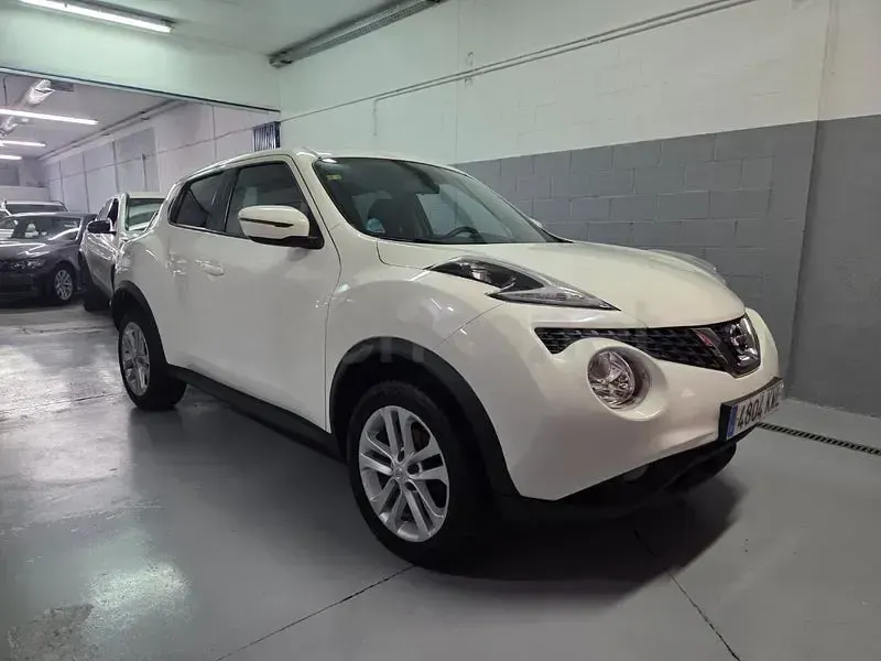 Usado Nissan Juke 115 CV (84 kW) 2018 Blanco SUV