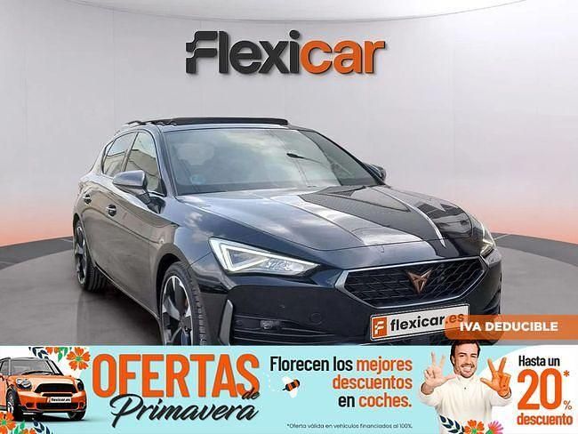 Usado Cupra Leon 150 CV (110 kW) 2024 Negro Berlina