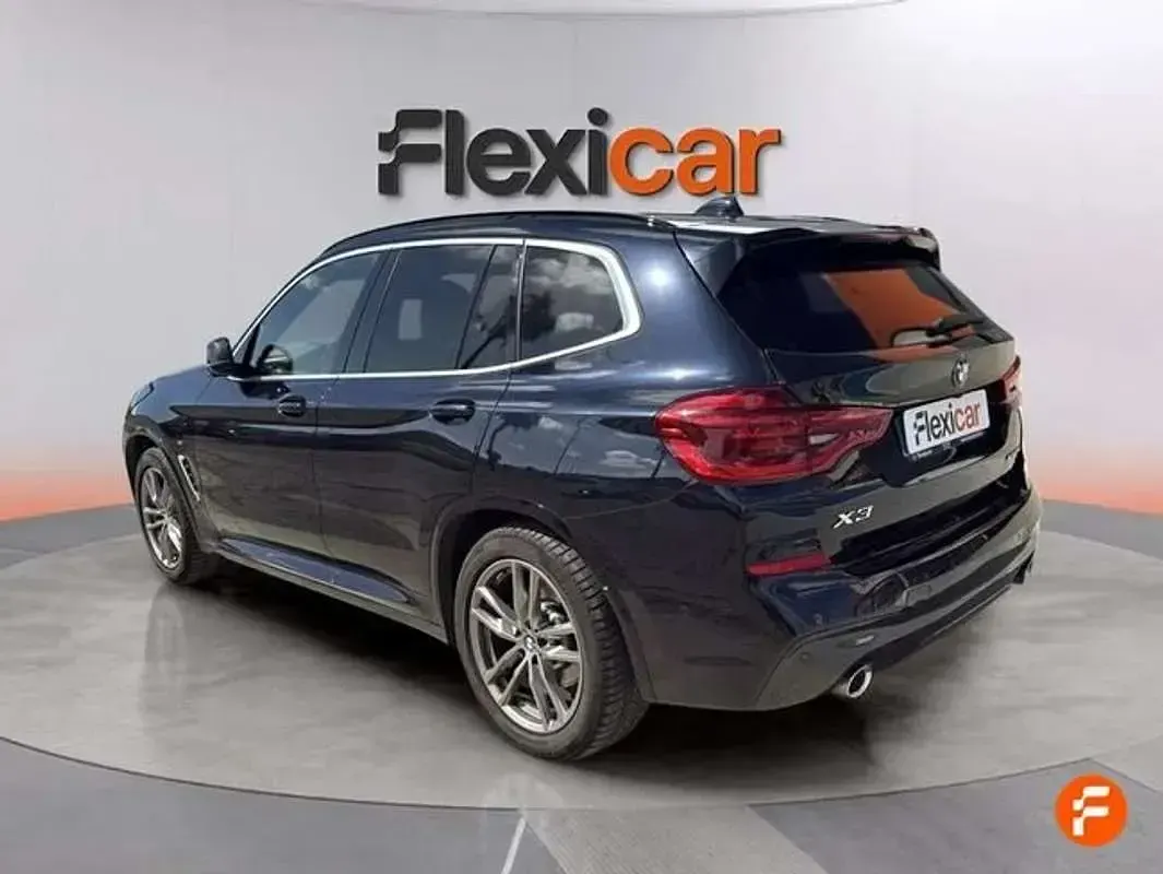 Usado BMW X3 190 CV (139 kW) 2019 Negro SUV