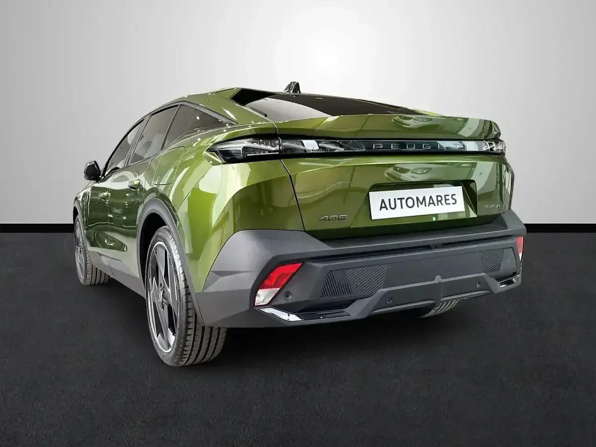 Nuevo Peugeot 408 GT 224 CV (164 kW) 2026 Azul SUV