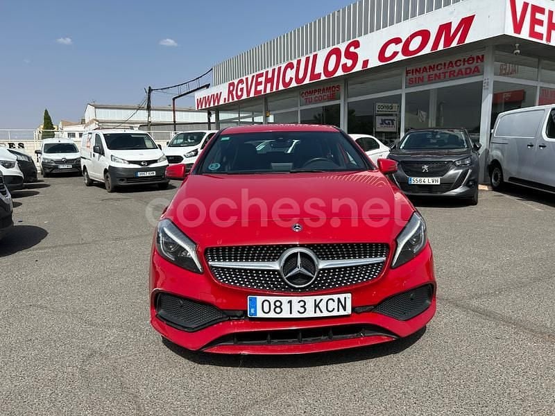 Usado Mercedes A220 177 CV (130 kW) 2017 Rojo Berlina