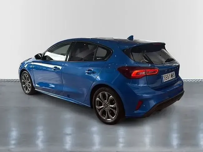 Usado Ford Focus ST-Line 125 CV (91 kW) 2023 Azul desert island (metalizado) Berlina
