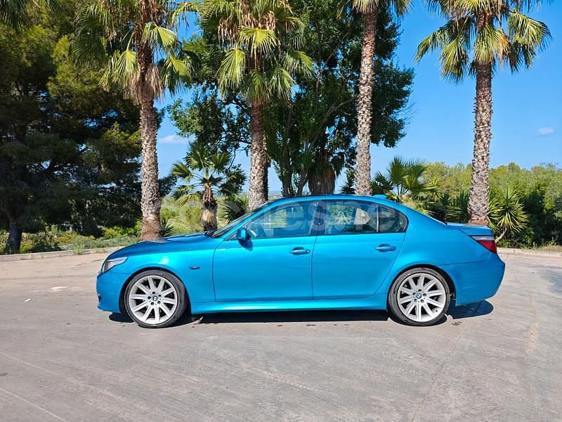 Usado BMW 535 272 CV (200 kW) 2005 Azul Familiar