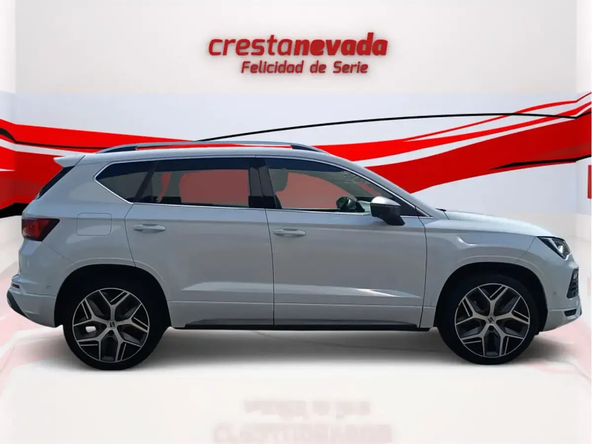 Usado Seat Ateca FR 150 CV (110 kW) 2022 Blanco SUV