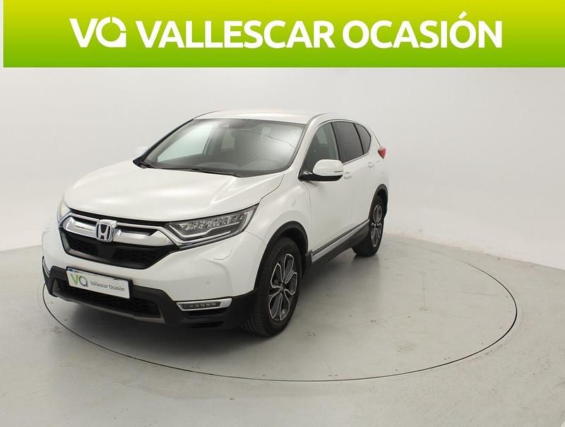 Blanco Usado 2021 Honda CR-V Elegance SUV | 26.500 € (Buen precio) - Imagen 1/4