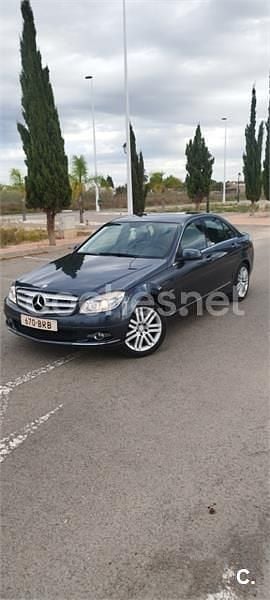 Negro Usado 2009 Mercedes C200 Avantgarde Berlina | 7500 € (Super precio) - Imagen 1/4