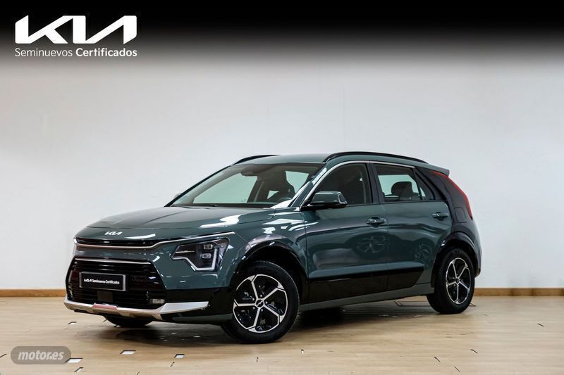 Verde Usado 2023 Kia Niro SUV | 28.950 € (Caro) - Imagen 1/4