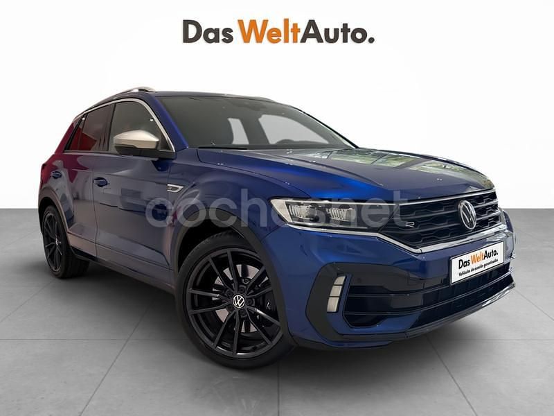 Usado VW T-Roc R 300 CV (220 kW) 2021 Azul SUV