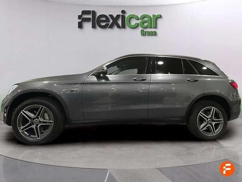 Usado Mercedes GLC350 258 CV (189 kW) 2021 Gris SUV