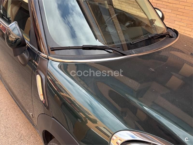 Begagnad Mini Cooper S Countryman 184 HK (135 kW) 2013 Grön SUV