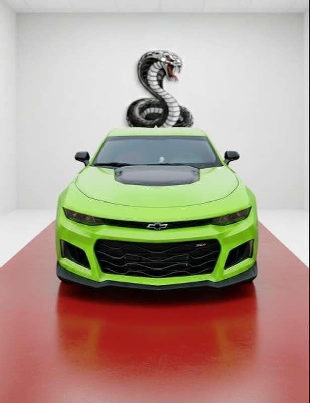 Usado Chevrolet Camaro 405 CV (297 kW) 2017 Verde Coupe