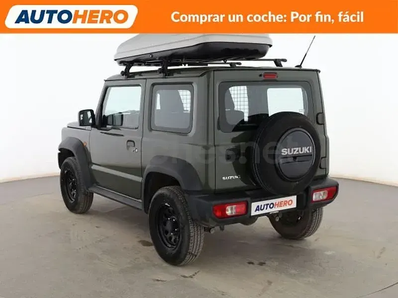 Usado Suzuki Jimny 102 CV (75 kW) 2021 Verde SUV