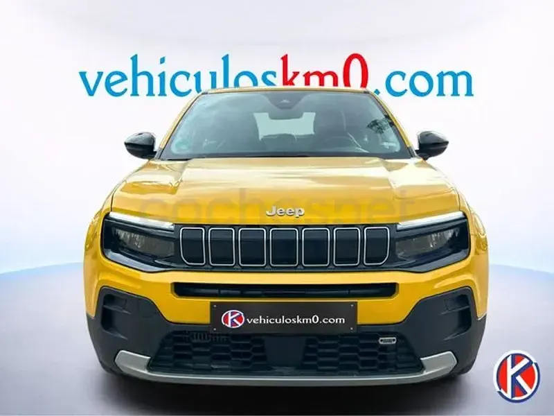 Usado Jeep Avenger Altitude 100 HP (73 kW) 2023 Amarelo SUV