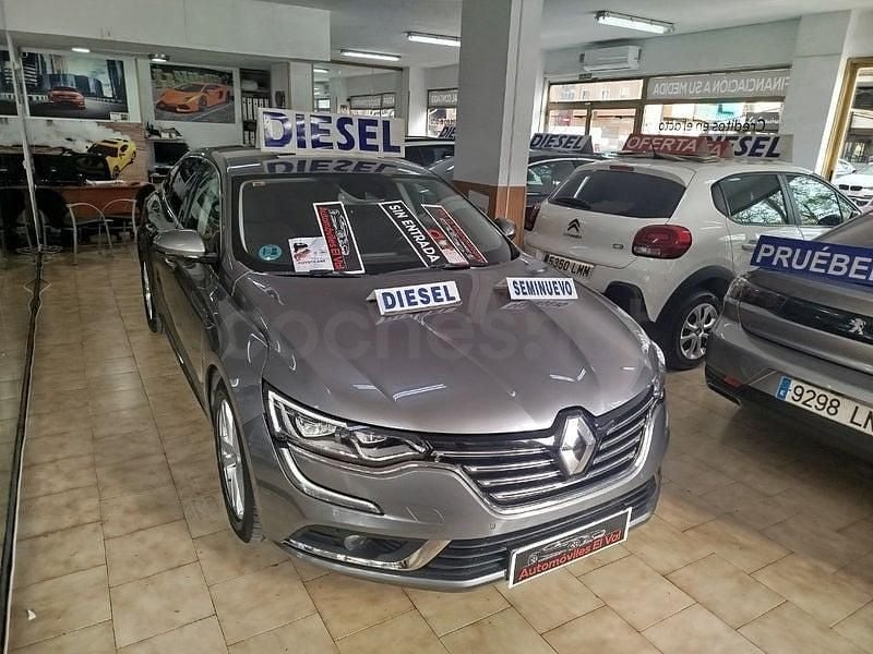 Usado Renault Talisman Life 110 CV (80 kW) 2017 Gris / plata Berlina