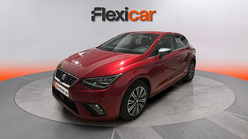 Usado Seat Ibiza XCELLENCE 115 CV (84 kW) 2020 Rojo Utilitario