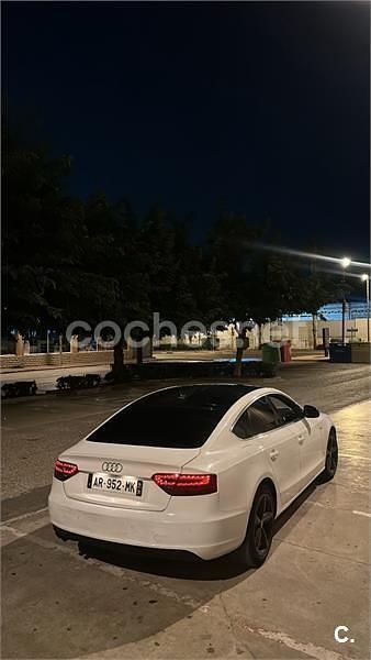 Blanco Usado 2011 Audi A5 Sportback Berlina | 10.500 € (Buen precio) - Imagen 1/1