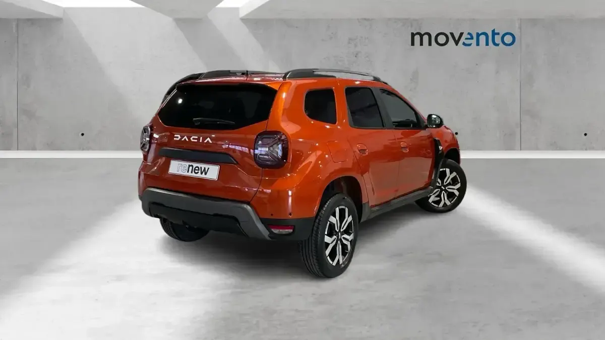 Brugt Dacia Duster Journey 130 HK (95 kW) 2023 Orange SUV
