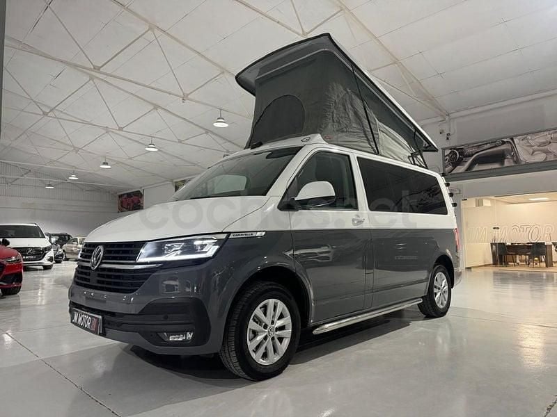 Usado VW Caravelle 150 CV (110 kW) 2020 Verde Monovolumen