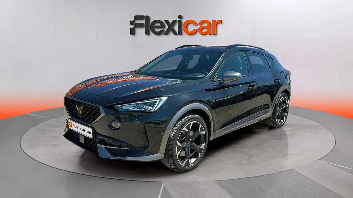 Usado Cupra Formentor 204 CV (150 kW) 2021 Negro SUV