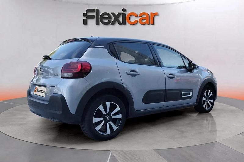 Usado Citroën C3 PureTech 101 CV (74 kW) 2024 Gris Utilitario