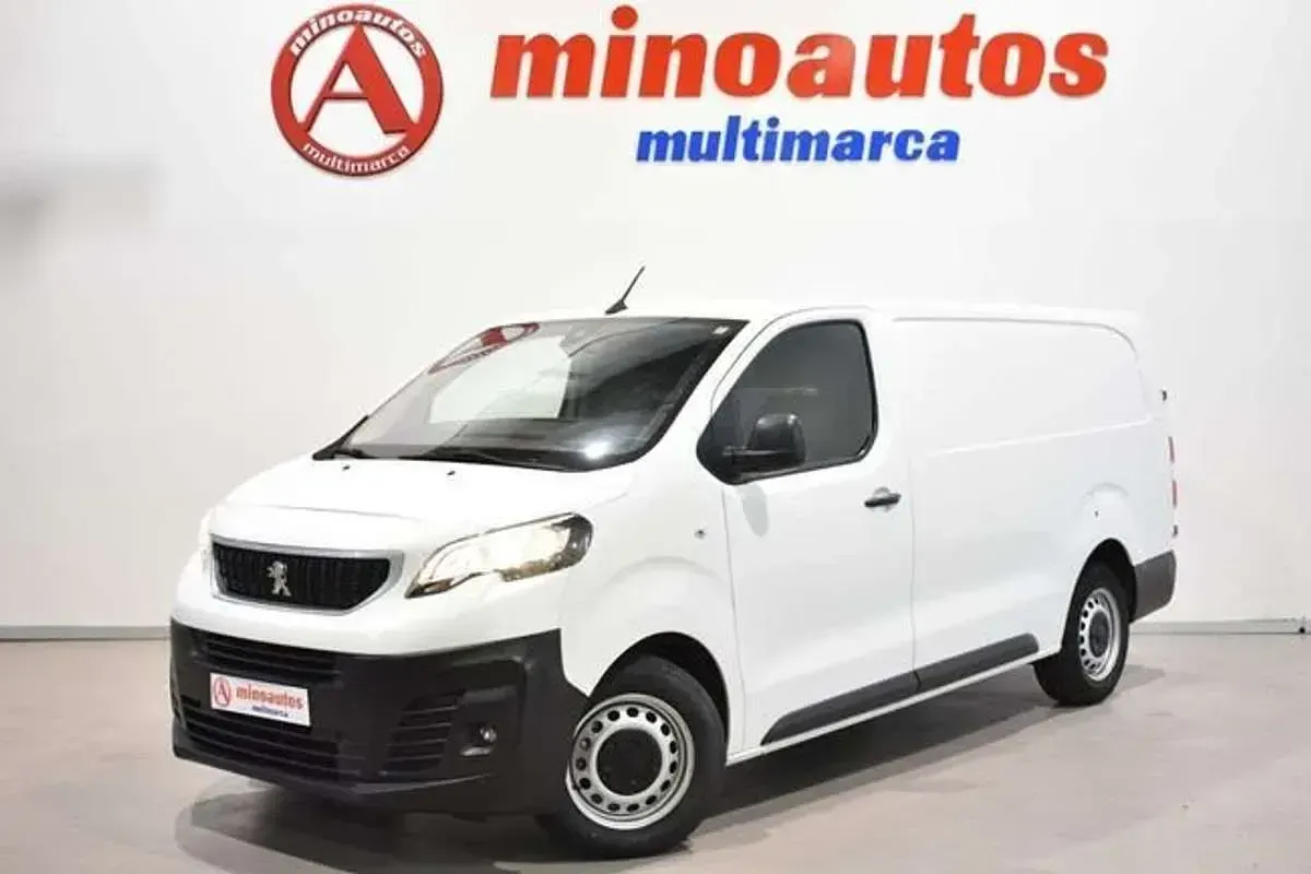 Usado Citroën Jumpy 120 CV (88 kW) 2021 Blanco Monovolumen
