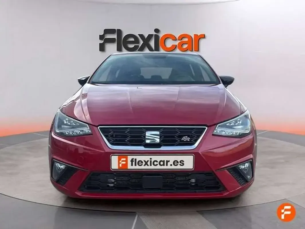 Usado Seat Ibiza FR 116 CV (85 kW) 2019 Rojo Utilitario