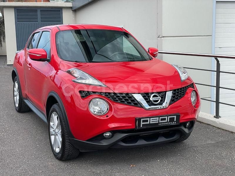 Usado Nissan Juke Tekna 110 CV (80 kW) 2017 Rojo SUV