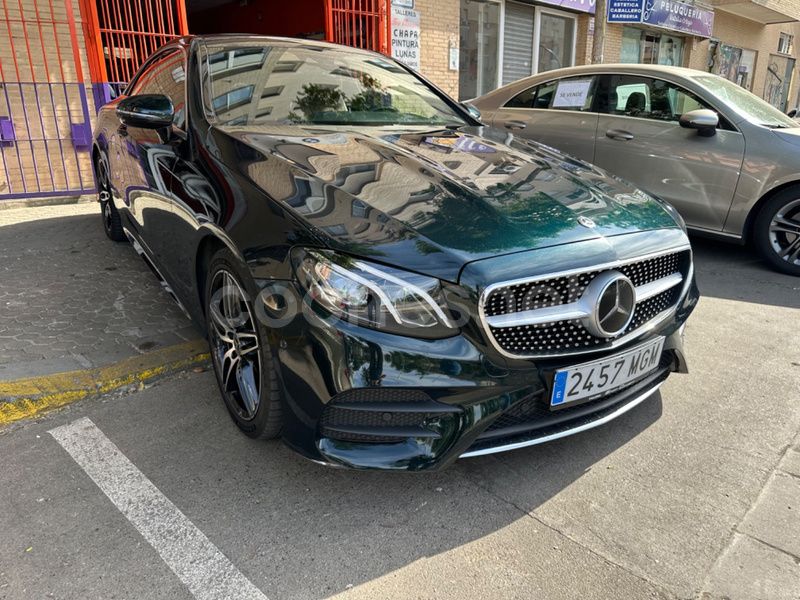 Verde Usado 2019 Mercedes E220 Coupe | 43.000 € (Caro) - Imagen 1/4