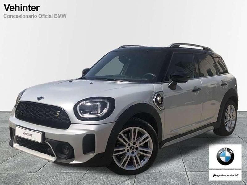 Gris Usado 2021 Mini Cooper Countryman SUV | 26.690 € (Precio justo) - Imagen 1/4